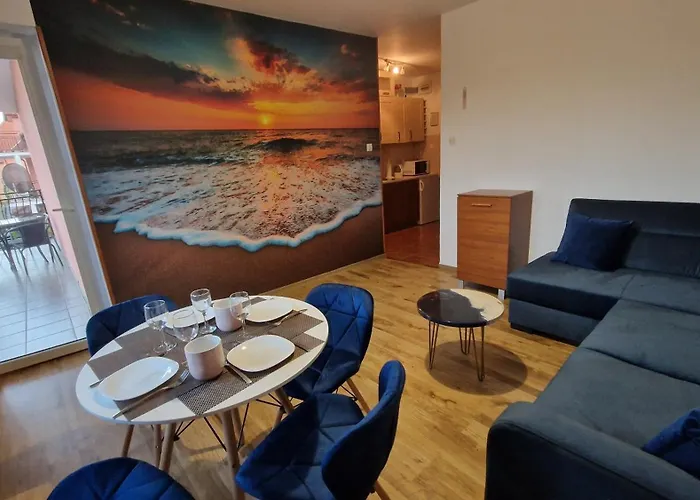 Holiapart Rybacka 84 - Przy Zalewie, Blisko Centrum Апартаменты