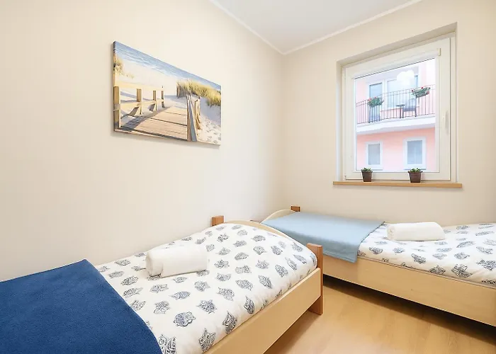 Holiapart Rybacka 84 - Przy Zalewie, Blisko Centrum