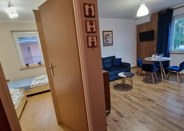 Апартаменты Holiapart Rybacka 84 - Przy Zalewie, Blisko Centrum Крыница-Морска