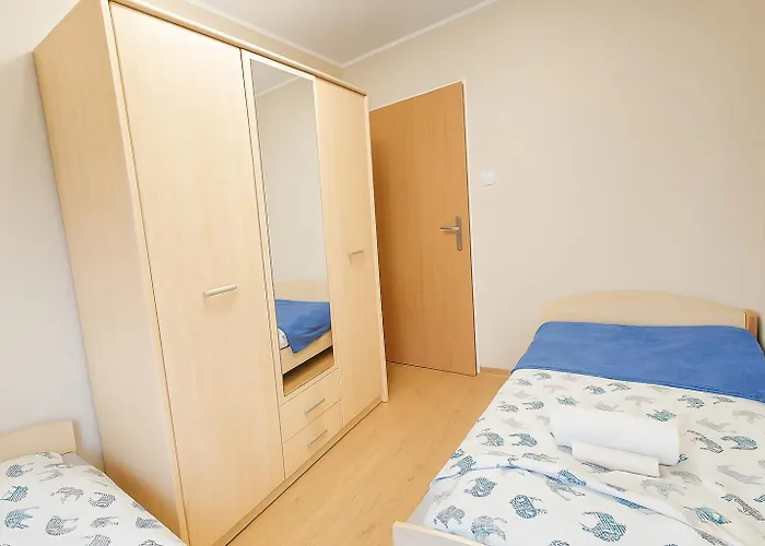 Holiapart Rybacka 84 - Przy Zalewie, Blisko Centrum Апартаменты